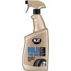 K2 BOLD TIRE CARE AND CLEANER / TYRE SHINE 700ML / SPRAY