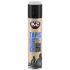K2 CARPET TEXTILE CLEANING FOAM + BRUSH 600ML/AE