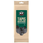 K2 TAPIS UPHOLSTERY CLEAN WIPES TEKSTIILI PUHASTUSLAPID 24TK