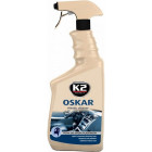 K2 OSKAR PLASTOVERFLADERENSER 750ML/SPRAY