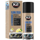 K2 KLIMA FRESH LEMON AIR CONDITIONING/AIR CONDITIONING SYSTEM CLEANER 150ML/AE