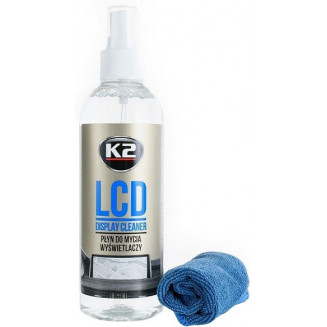 NETTOYANT DÉCRAN K2 LCD CLEANER 250ML/SPRAY, K2K515