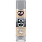K2 SILVER LAQUER RIM HOPEAN VÄRI 500ML/AE