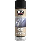 K2 BLACK MATTE ACRYLIC PAINT 500ML / AE