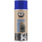 K2 COLOR FLEX IRROTTAVA KUMISPREY BLUE 400ml/AE