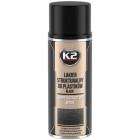 K2 MUSTA PUSKURIN RAKENNE MUSTA MUSTA VÄRI 400ML/AE