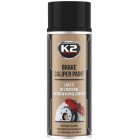 K2 BRAKE CALIPER PAINT + 260 ° C HEAT RESISTANT COLOR BLACK 400ML / AE
