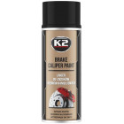 K2 BRAKE CALIPER PAINT +260°C KUUMAKINDEL VÄRV MUST 400ML/AE