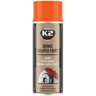 K2 JARRUSATULAN MAALI +260°C Lämmönkestävä Maali ORANZ 400ML/AE