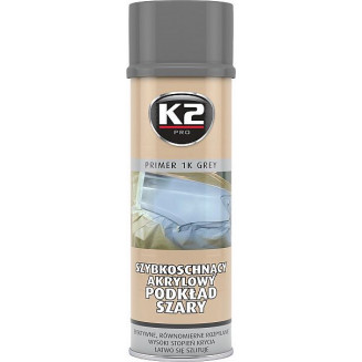 K2 PRIMER 1K GREY GREY PRIMER 500ML/AE, K2L348