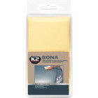 K2 BONA MICROFIBER CLOTH FOR POLISHING AND DRYING 40X40CM (CUT EDGES)