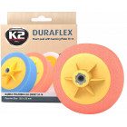 K2 DURAFLEX ORANGE MELLEM SLIBENDE POLERPUDE 150X50MM M14