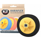K2 DURAFLEX BLACK FINISHING POLEERIMISPADI 150X50MM M14