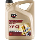 K2 TEXAR 0W30 SYNTHETIC XV-C3 5L (TÄISSÜNT.)