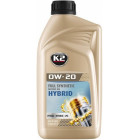 K2 HYBRID 0W20 FULL SYNTHETIC 1L (TÄISSÜNT.)