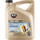 K2 HYBRID 0W20 FULL SYNTHETIC 5L (TÄISSÜNT.)