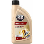 K2 5W40 SYNTHETIC XN A3/B4 SN/CF 1L (TÄISSÜNT.)