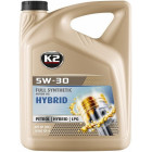 K2 HYBRID 5W30 FULL SYNTHETIC 5L (TÄISSÜNT.)