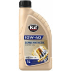 K2 TEXAR 10W40 SEMISYNTHETIC XL SL / CF / CF-4 1L (PUSSINTH.)