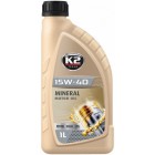 K2 15W40 MINERAL SL/CF/CF-4 1L (MINERAAL)
