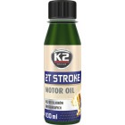 K2 2T STROKE OIL 2T MOTOROLJA GRÖN 100ML (SEMI-SYNTH.)