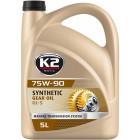 K2 MATIC 75W90 GL4/GL5 5L (SÜNTEETILINE)