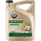 K2 10W30 AGROTECH 5L UTTO (HYDRAULIC + BOX)