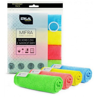 ERLA MIFRA PANNI IN MICROFIBRA 30X30CM 4PZ, K2R1010