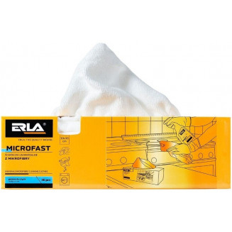 ERLA MICROFAST PANNI IN MICROFIBRA IN SCATOLA 30X30CM 30 PZ, K2R1013