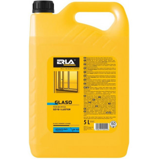 ERLA GLASO LIQUIDO PER LA PULIZIA DEL VETRO 5L, K2R1015