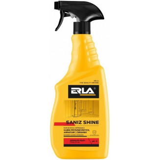 ERLA SANIZ SHINE DETERGENTE BAGNO 750ML/SPRAY, K2R3001