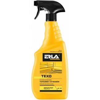 ERLA TEXO DETERGENTE PER TESSUTI E TAPPETI 750ML/SPRAY, K2R5001