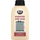 K2 RADIATOR STOP LĪDZES DZESĒŠANAS SISTĒMAS NOPLŪDES AIZBRĒĶIS 250ML