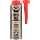 K2 BENZIN GO! BENZĪNA PIEDEVA 250ML 45-65L