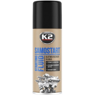 GAZ DE DÉMARRAGE K2 SAMOSTART 400ML/AE, K2T440