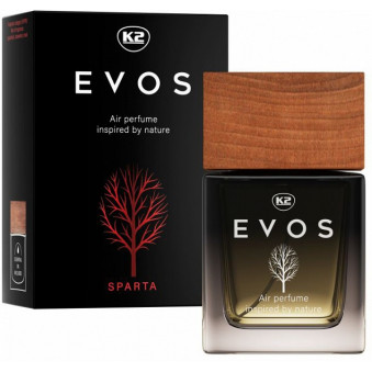 K2 EVOS SPARTA ÕHUVÄRSKENDAJA 50ML, K2V051