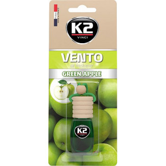 K2 VENTO GREEN APPLE AIR FRESHENER 8ML, K2V451