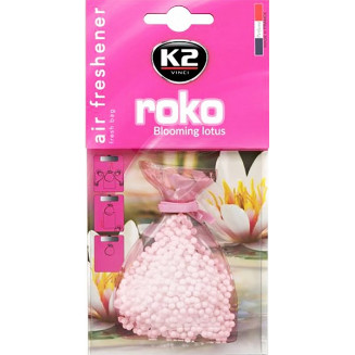 K2 ROKO BLOOMING LOTUS AIR FRESHENER 20G, K2V819