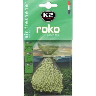 K2 ROKO GREEN TEA AIR FRESHENER 20G, K2V822