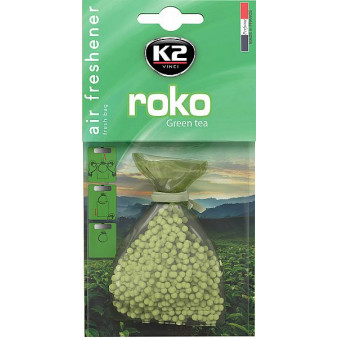 K2 ROKO DEODORANTE PER AMBIENTI AL TÈ VERDE 20G, K2V822