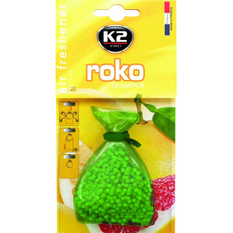 K2 ROKO GRAPEFRUIT AIR FRESHENER 20G, K2V824