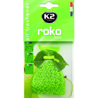 K2 ROKO APPLE AIR FRESHENER 20G, K2V826