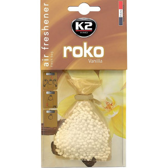 K2 ROKO VANILLA AIR FRESHENER 20G, K2V827