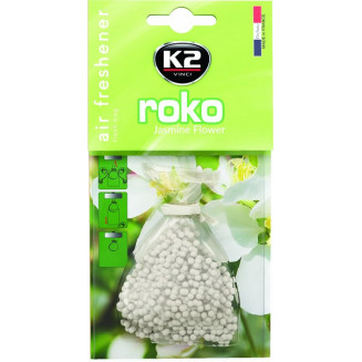 K2 ROKO JASMINE FLOWER AIR FRESHENER 20G, K2V837