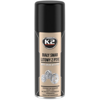 K2 WHITE GREASE PTFE WHITE GREASE 400ML/AE, K2W121