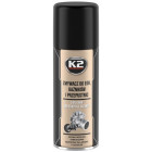 DETERGENTE PER CARBURATORE K2 E VALVOLE DI ASPIRAZIONE 400ML/AE