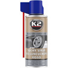K2 ROAD DRY CHAIN LUBE KETIMÄÄRE 400ML/AE