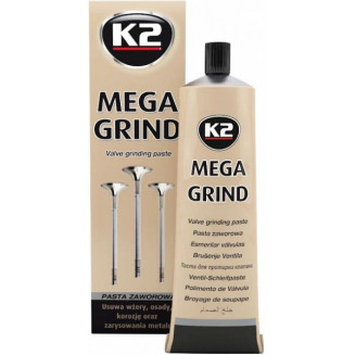 K2 VALVE MEGA GRIND PASTE VALVE GRINDING PASTE 100G/TUBE, K2W160