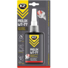 K2 PROLOK WT-77 KORKEA LUJUUS/VISKOSITEETTI ANAEROBINEN PUNAINEN KIERRELIIMA 50ml