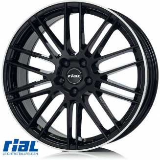 RIAL KIBO-X B 9.0X20 5X127/52 (71.6) (BF) (K60°) (TUV) KG850 *, KIBX-902052D13-2